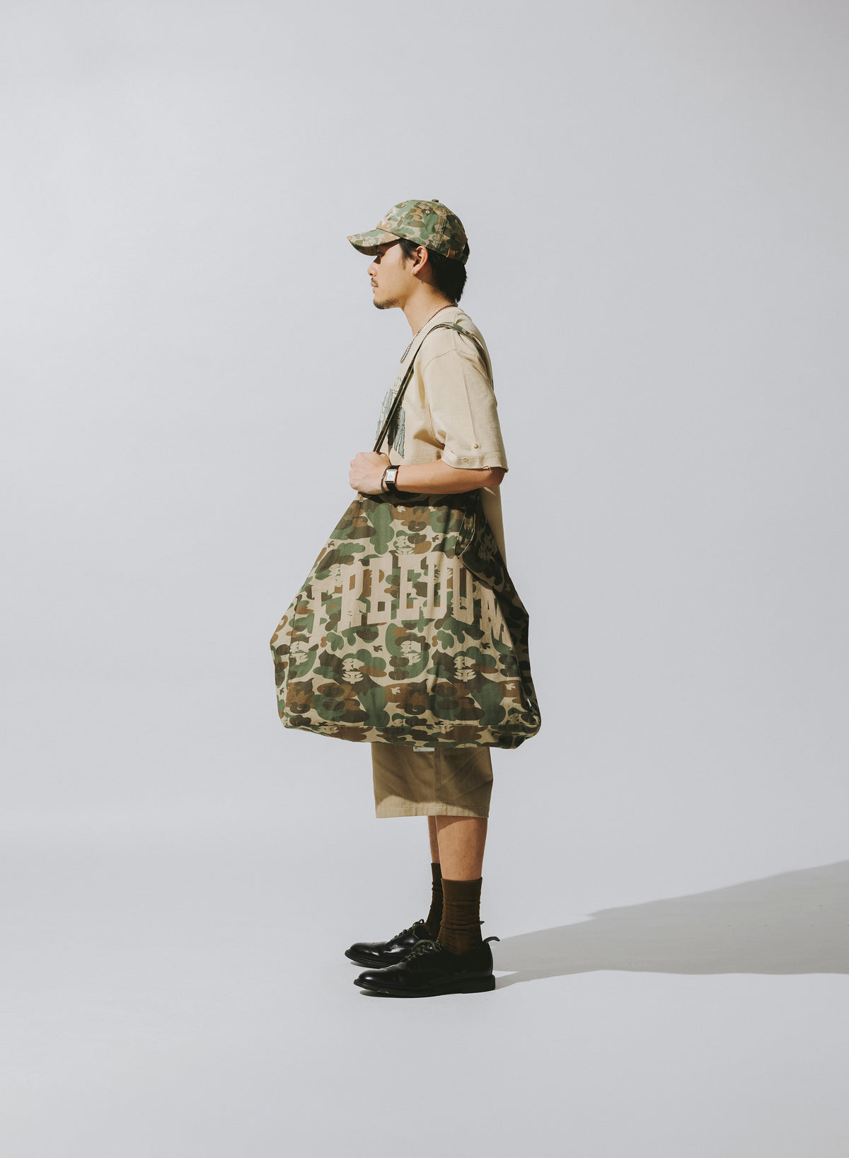 F&P HEAVY WASHED “FREEDOM” BAG / XL