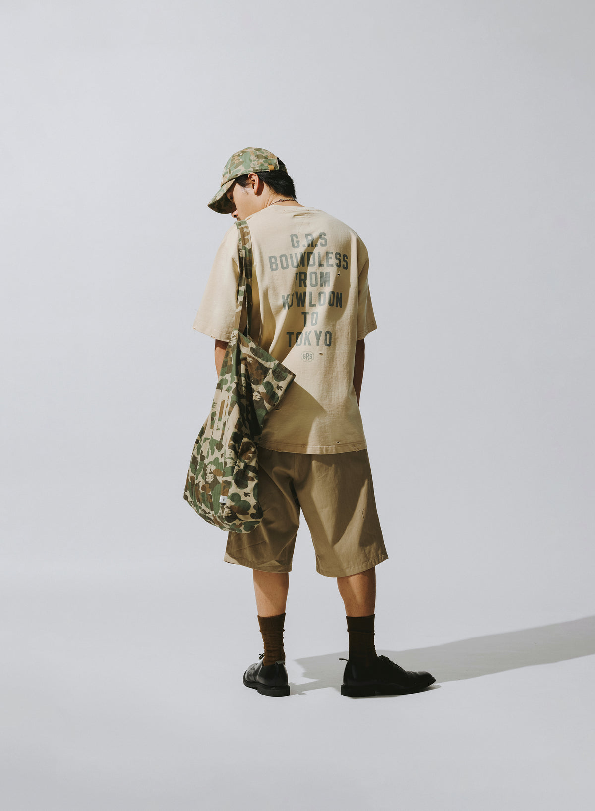 F&P HEAVY WASHED “FREEDOM” BAG / XL