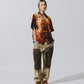 LADY OF THE ROSARY CREPE SHIRT - ORIGINAL