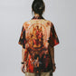 LADY OF THE ROSARY CREPE SHIRT - ORIGINAL