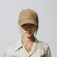 KOWLOON TWEED CAP / TAN