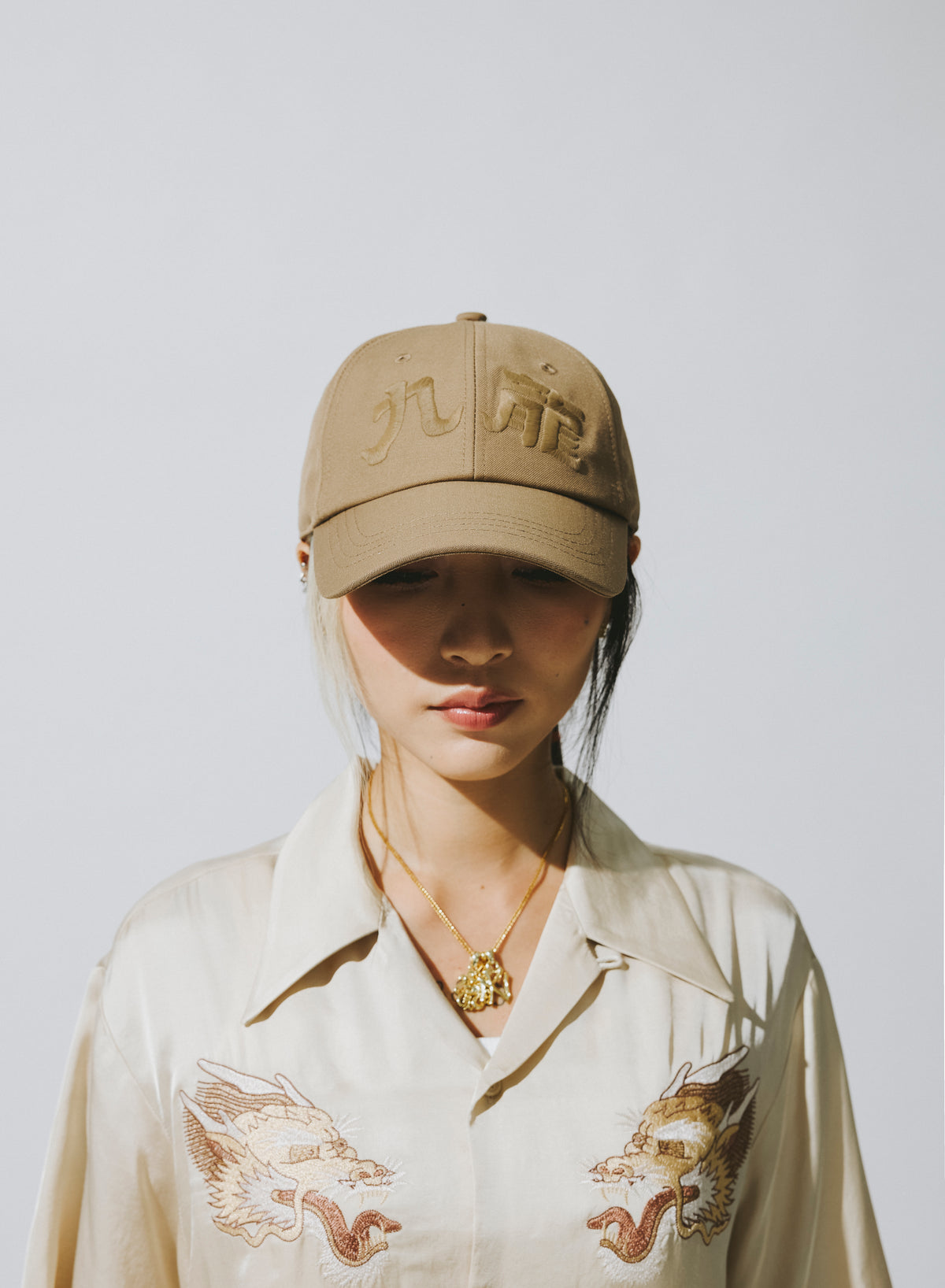 KOWLOON TWEED CAP / TAN