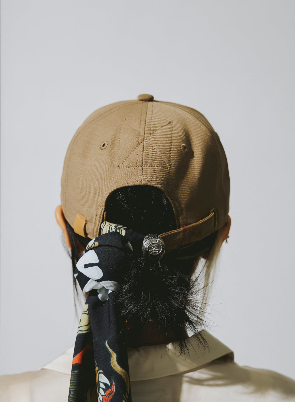 KOWLOON TWEED CAP / TAN