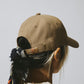 KOWLOON TWEED CAP / TAN