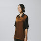 TWO TONE HAW PAR SHIRT / ARGUS BROWN