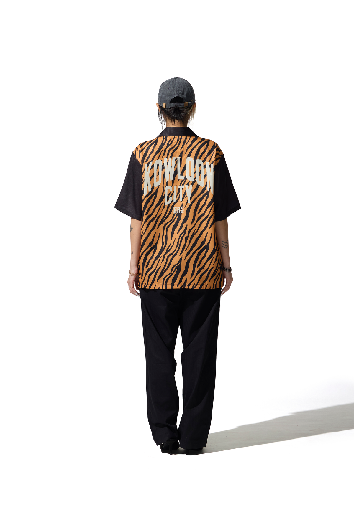 TIGER KOWLOON CITY CREPE SHIRT - ORIGINAL