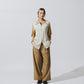 TWO TONE HAW PAR SHIRT / DESERT BEIGE