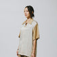 TWO TONE HAW PAR SHIRT / DESERT BEIGE