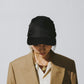 BLACK LABEL SILK BANDANA CAP / BLACK