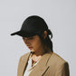 BLACK LABEL SILK BANDANA CAP / BLACK