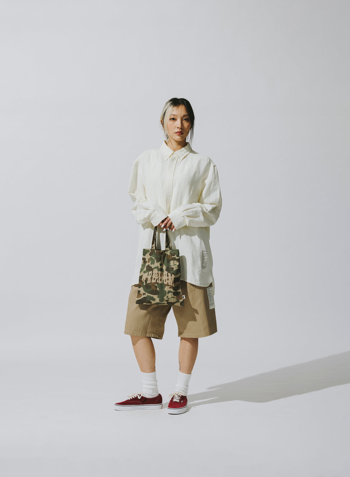 F&P HEAVY WASHED “FREEDOM” BAG / S