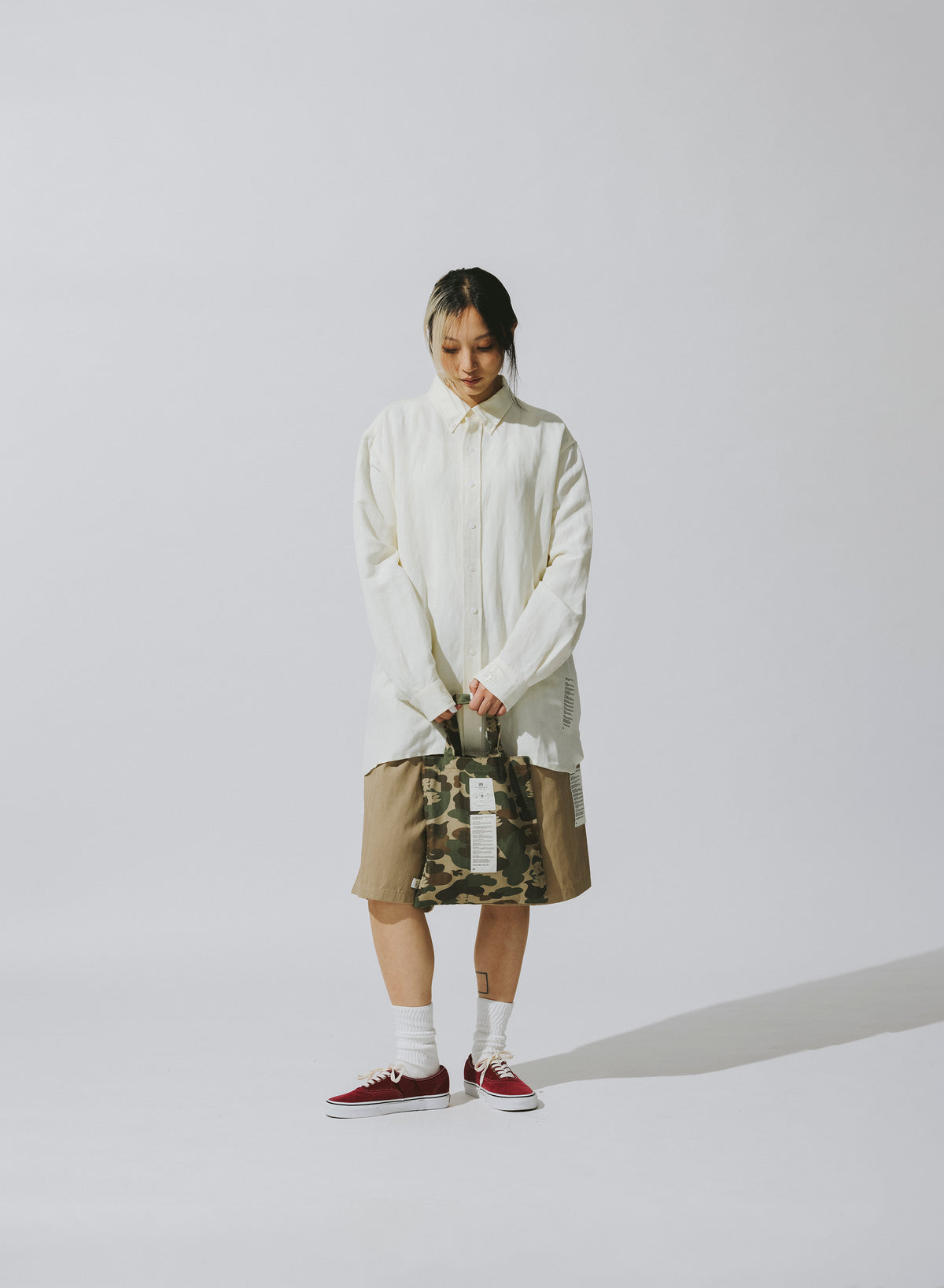 F&P HEAVY WASHED “FREEDOM” BAG / S