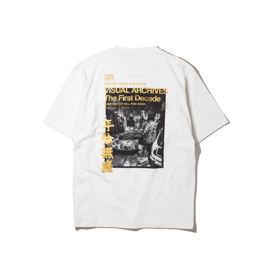 The First Decade Photo Print Tee + Book