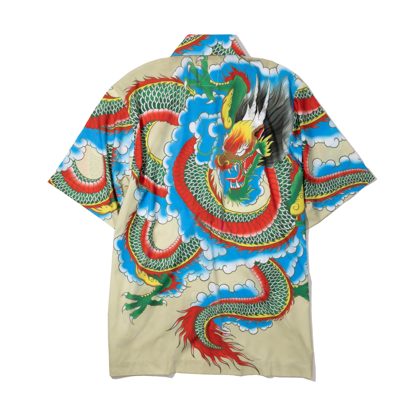 [PRE-ORDER] GRS x 59tattoo Dragon In Clouds Overprint Shirt 