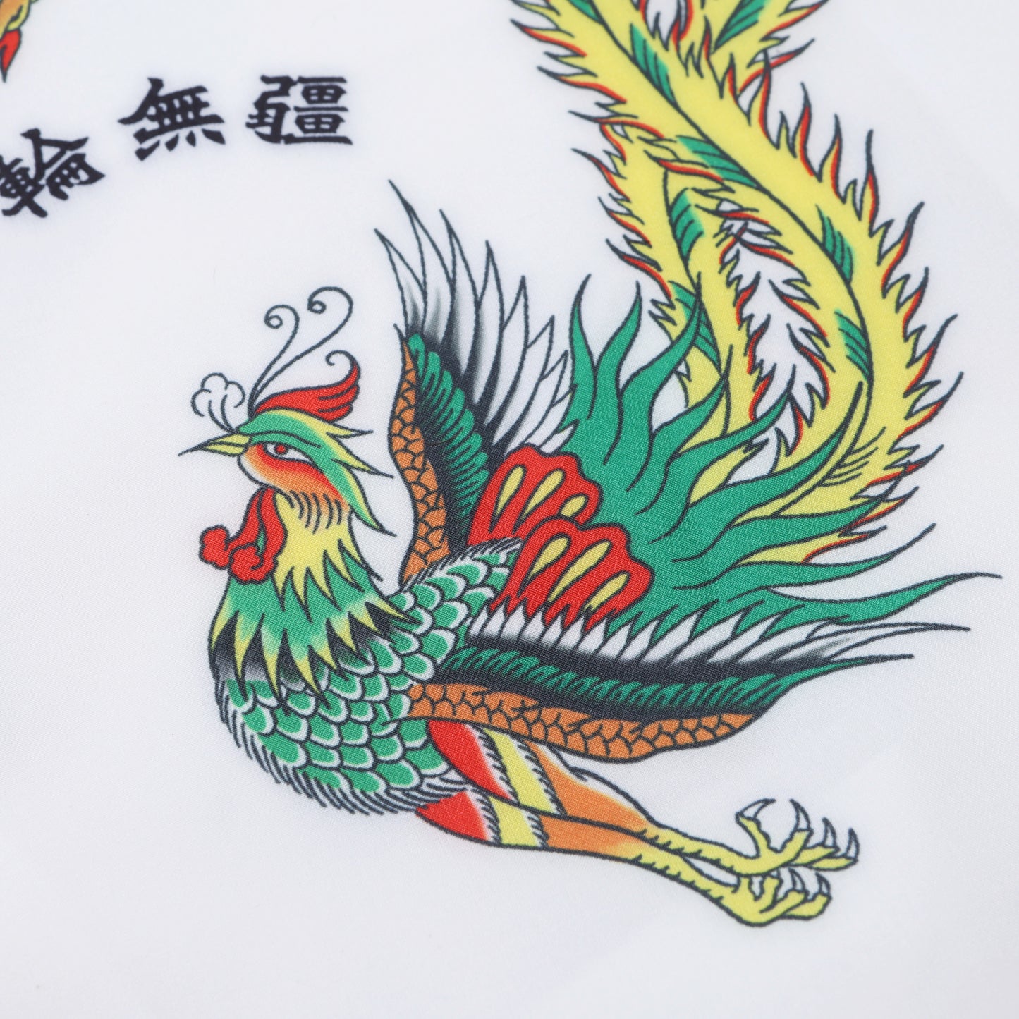 GRS x 59tattoo Dragon Phoenix Overprint Shirt 
