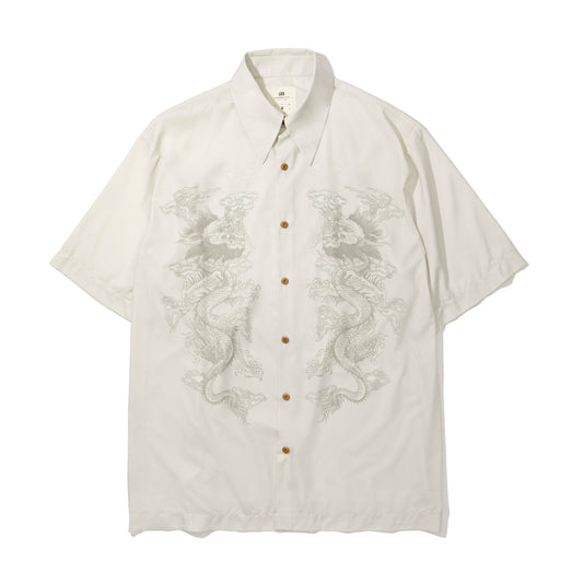 [PRE-ORDER SUMMER SPECIAL]  KOWLOON DOUBLE DRAGON OVERPRINT SHIRT