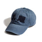 [PRE-ORDER SUMMER SPECIAL] FADED WASHED HAND QUILTED “KOWLOON” CAP / FADED NAVY