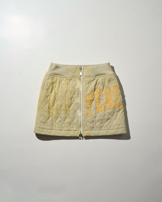 GRS x SAORI UEKI Quilted Skirt