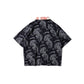 [Pre-order] GRS X 59TATTOO UPHILL TIGER PATTERN SHIRT / BLACK & WHITE