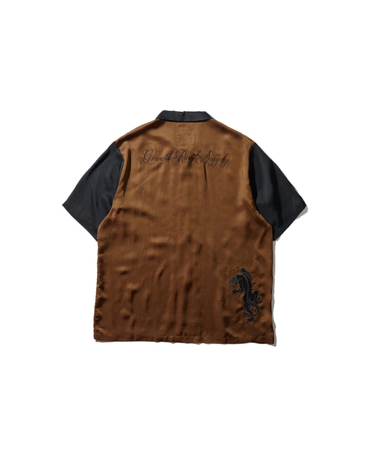 TWO TONE HAW PAR SHIRT / ARGUS BROWN