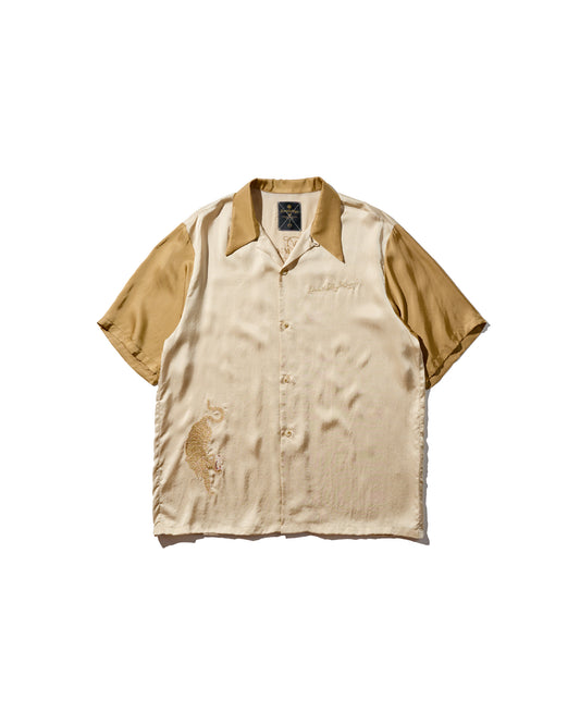 TWO TONE HAW PAR SHIRT / DESERT BEIGE