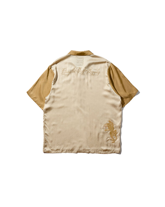 TWO TONE HAW PAR SHIRT / DESERT BEIGE