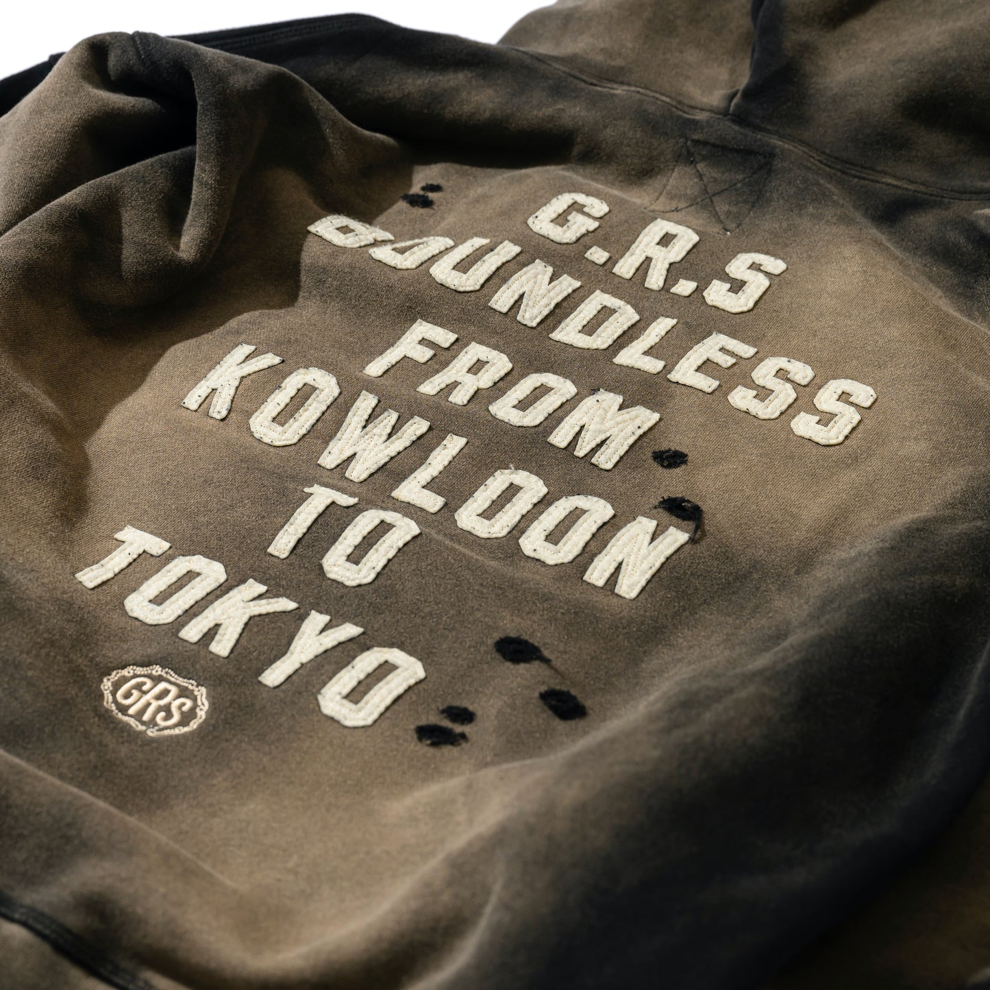 Heavy Weight Cotton Sun Faded Hoodie 2.0