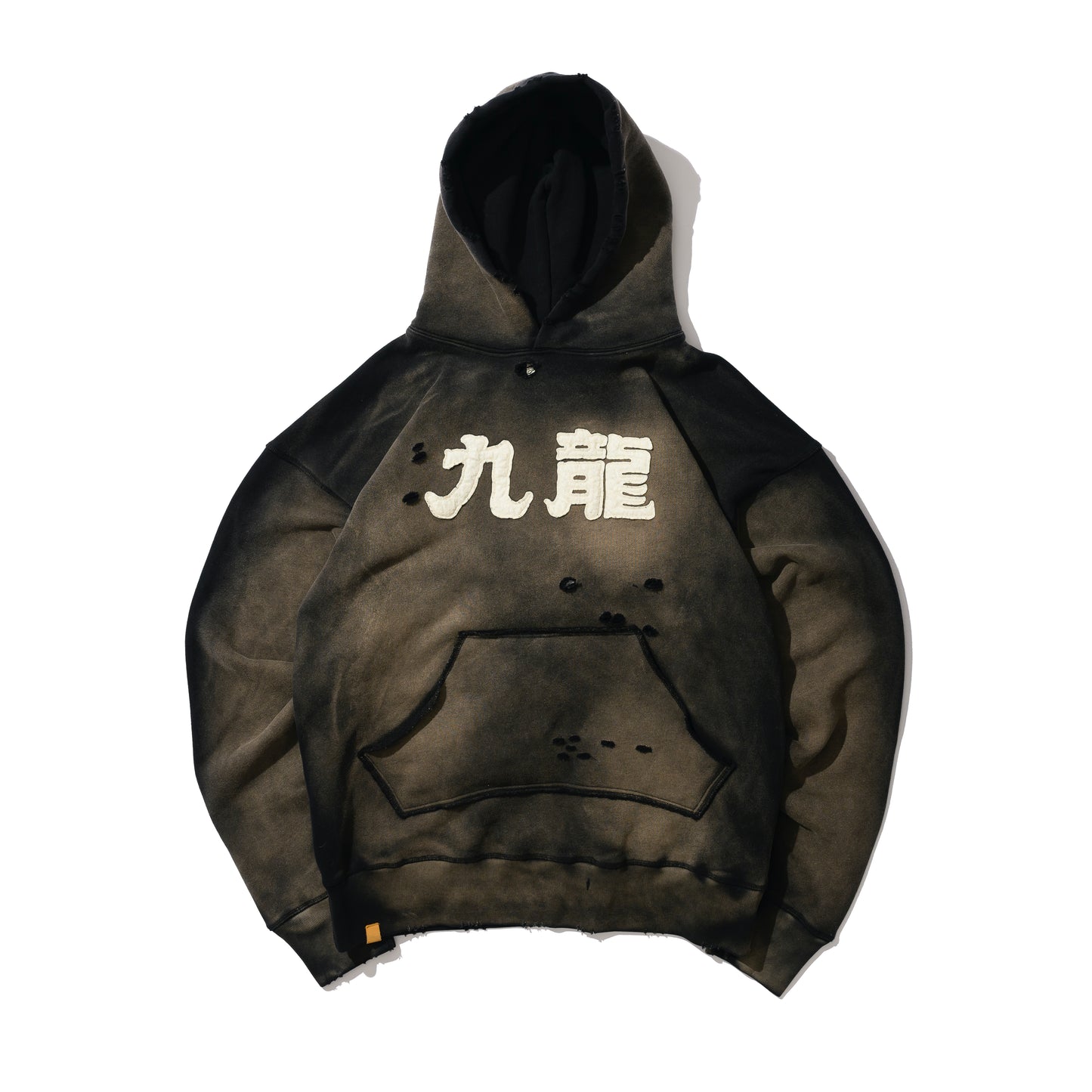 Heavy Weight Cotton Sun Faded Hoodie 2.0
