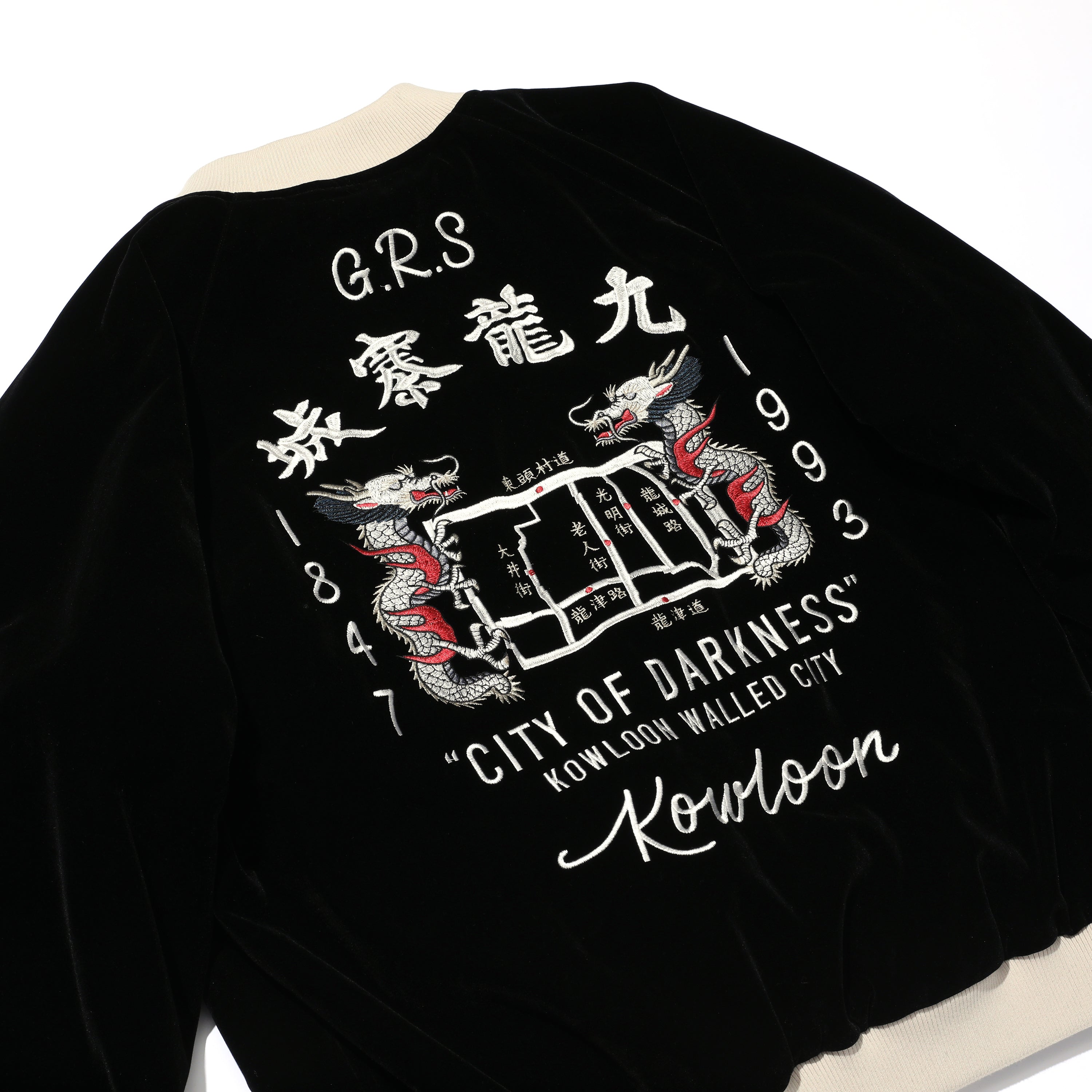 PRE-ORDER] GRS Signature Souvenir Jacket 2.0 – GrowthRing