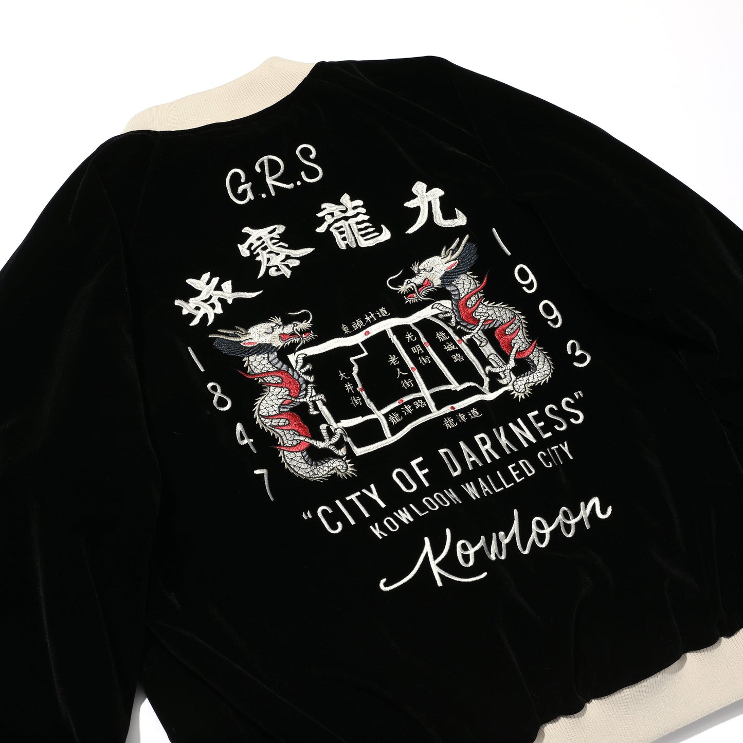 [PRE-ORDER] GRS Signature Souvenir Jacket 2.0