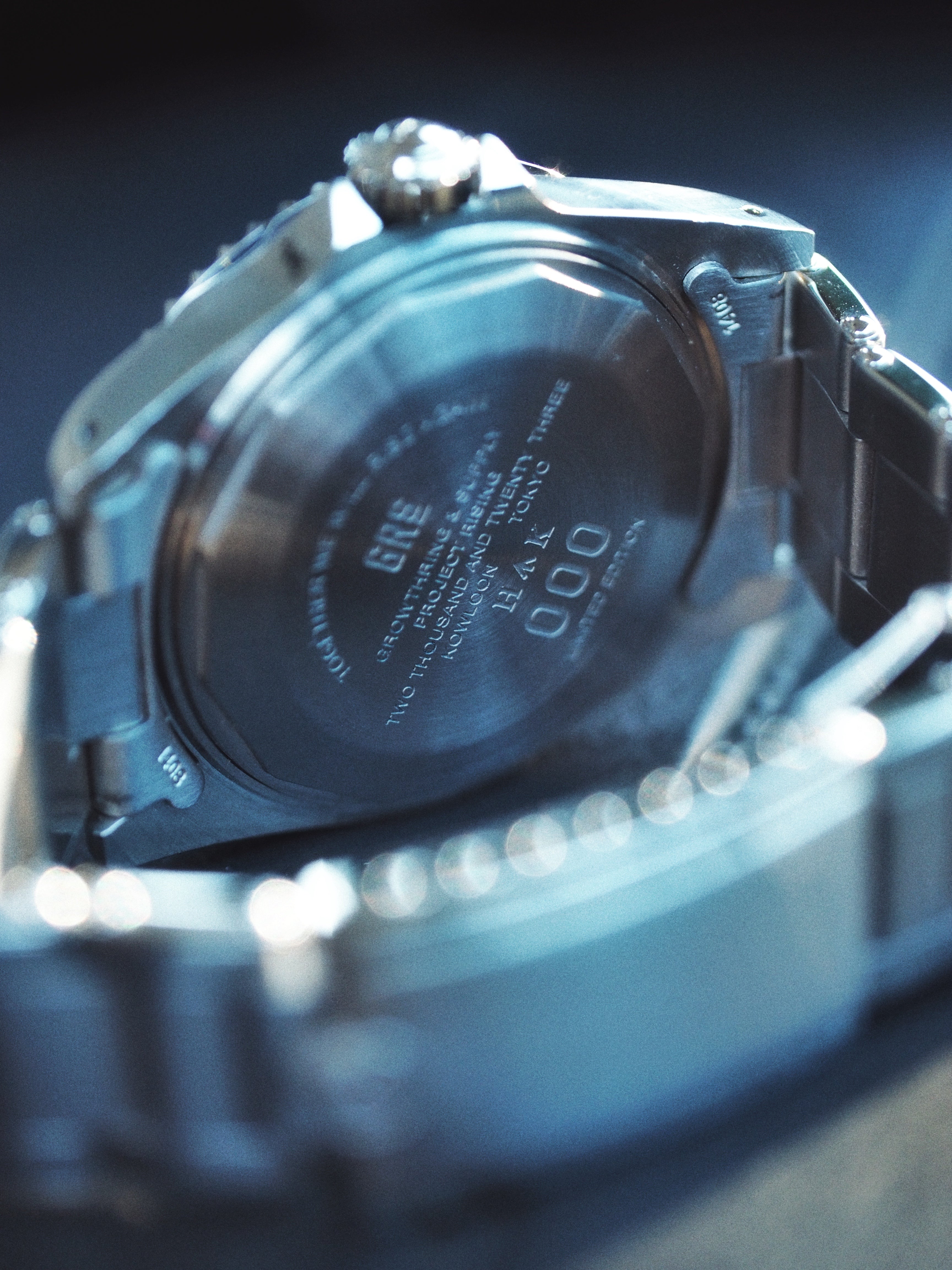 PREORDER] GRS X WMT ROYAL MARINE INDIGO “KOWLOON WATCH UNIT” WITH A –  GrowthRing & Supply Co.