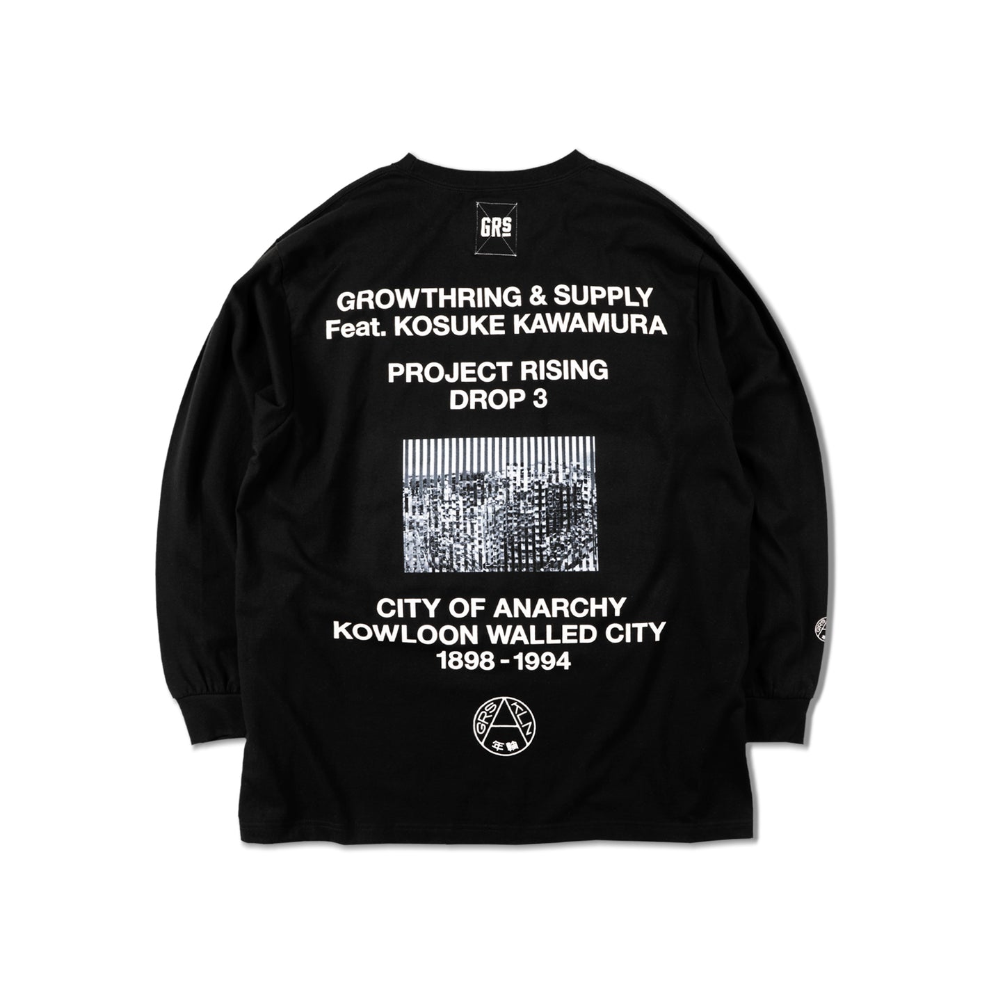 L/S TEE ”CITY OF ANARCHY”
