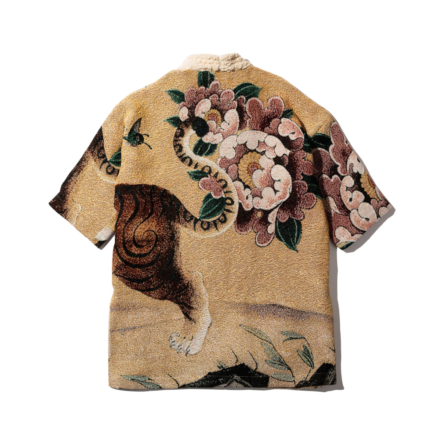 CNY Tiger Reversible Jacquard Kimono