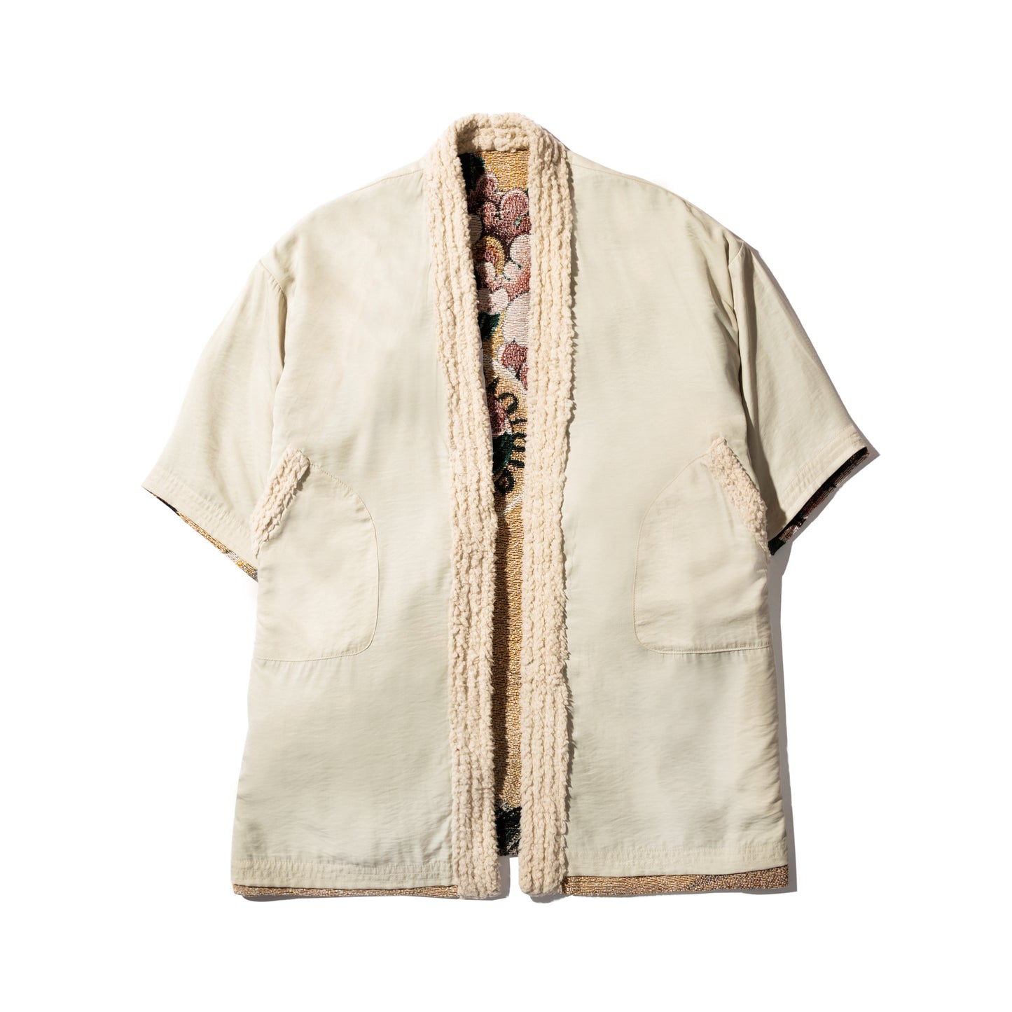 CNY Tiger Reversible Jacquard Kimono