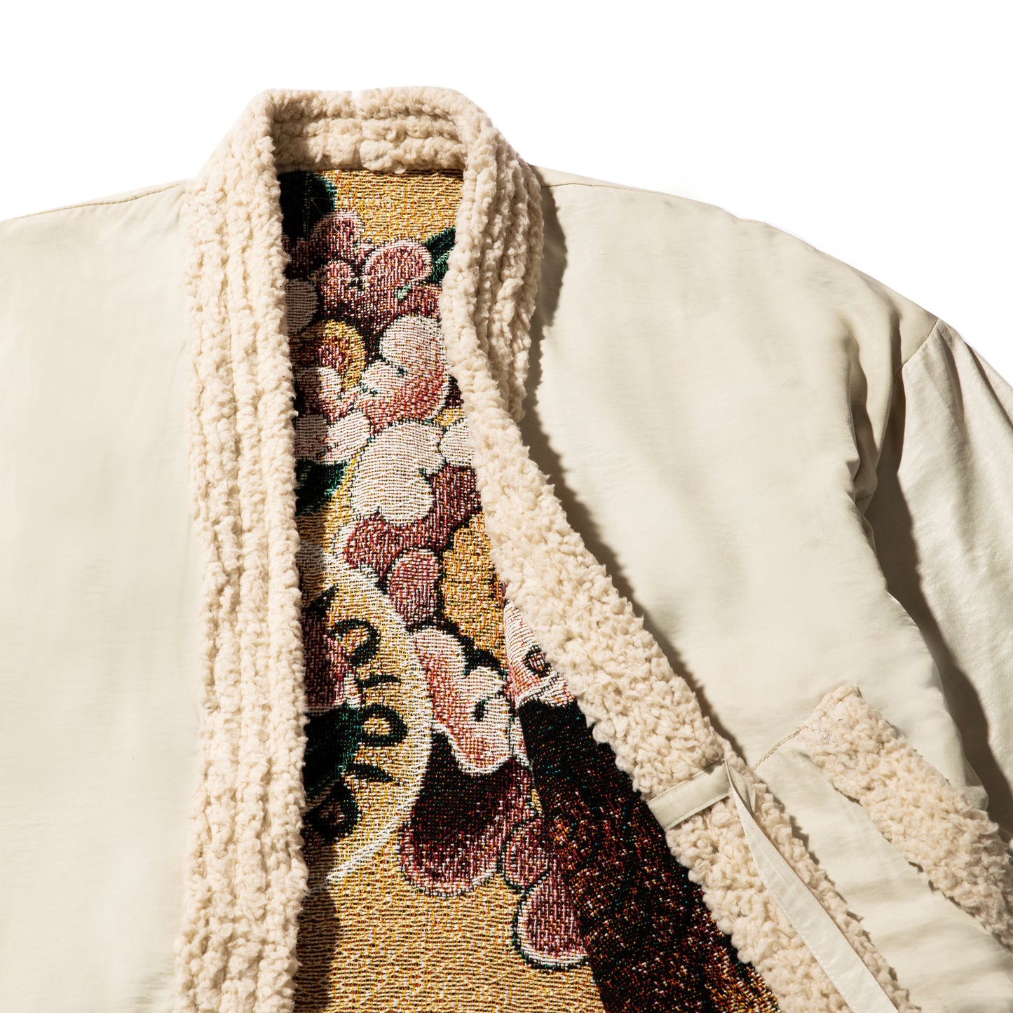 CNY Tiger Reversible Jacquard Kimono