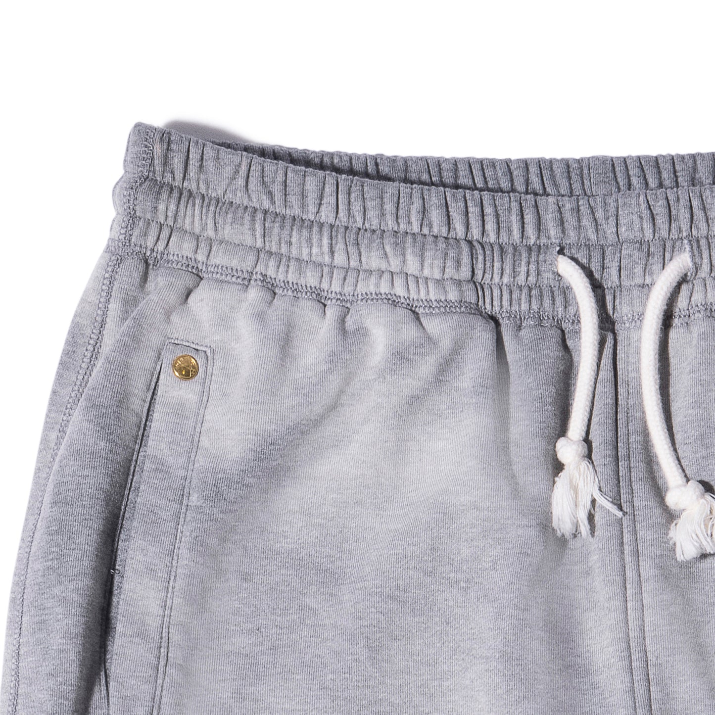 Sun Faded Kowloon Lightweight Sweat Pants / Heather Grey