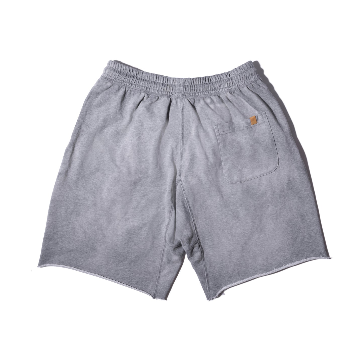 Sun Faded Kowloon Lightweight Sweat Shorts / Heather Grey