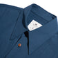 Faded Color S/S Pocket Big Shirt / Classic Blue