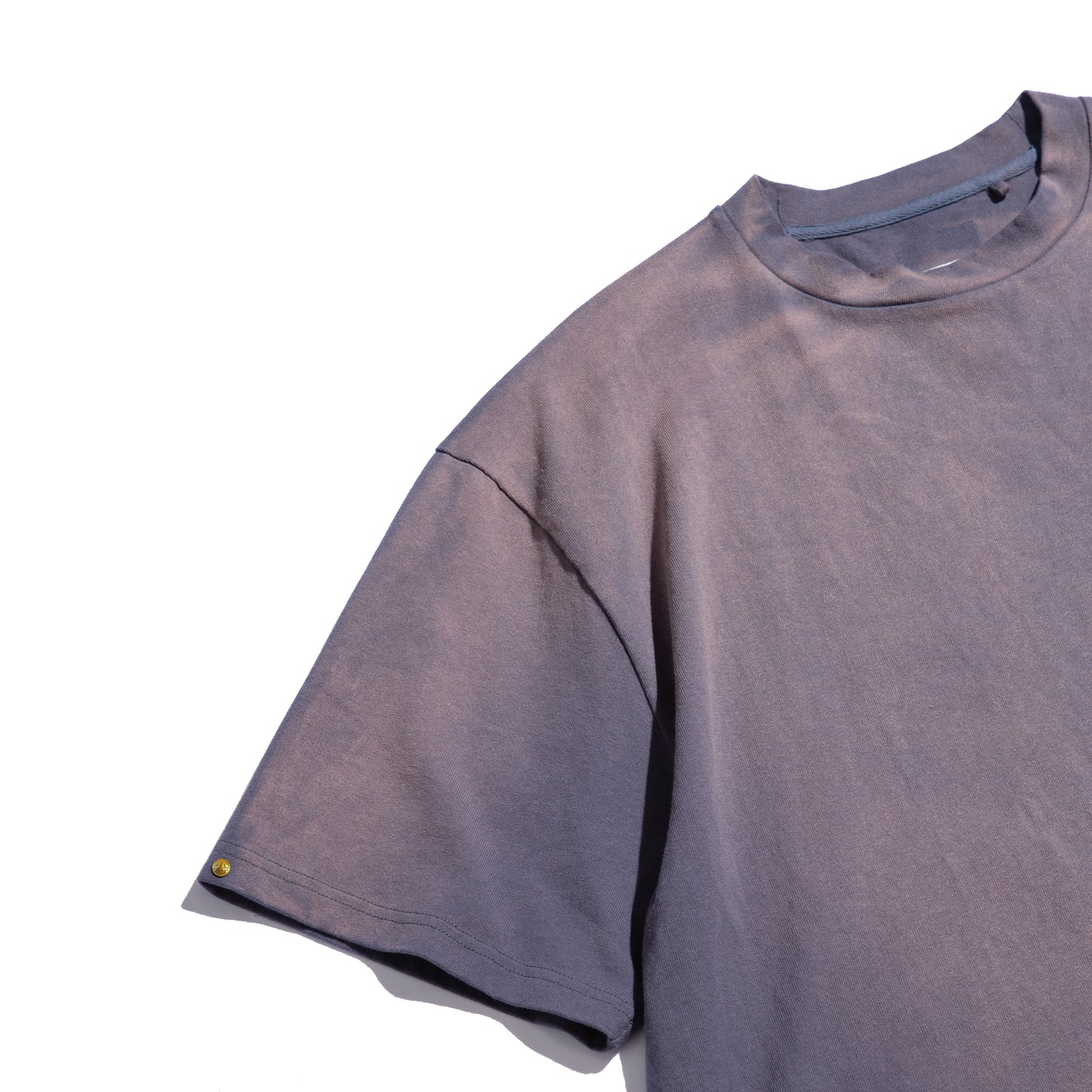 Faded Washed S/S Pocket Big Tee / Faded Charcoal