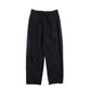 Faded Color Baggy Pants / Raven Black