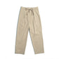 Faded Color Baggy Pants / White Sand