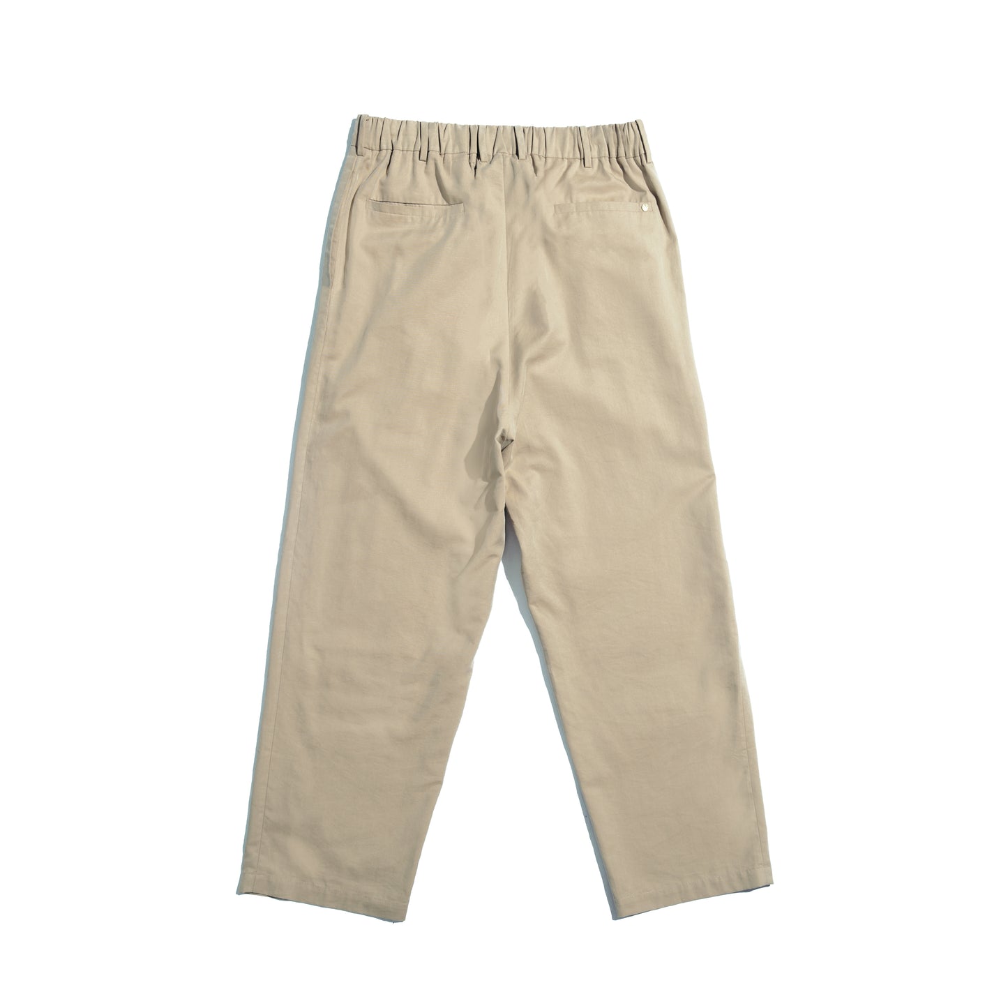 Faded Color Baggy Pants / White Sand