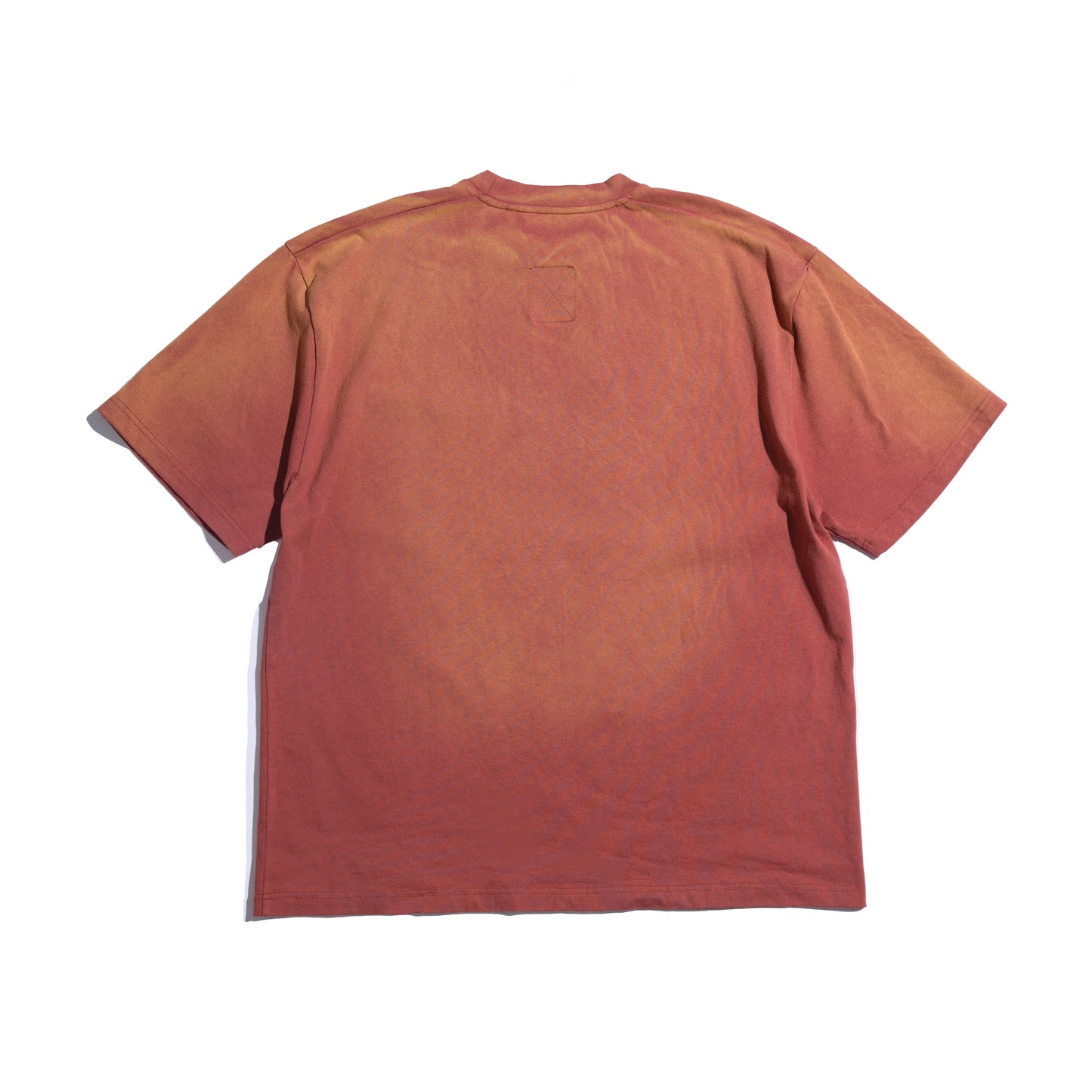 Faded Washed S/S Pocket Big Tee / Faded Flame
