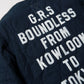 BOUNDLESS SERIES - HAND PAINTED SASHIKO QUILTED JACKET by HK SIGN PAINTER MAN LUK