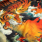 Downhill Tiger & Dragon Overprint Shirt