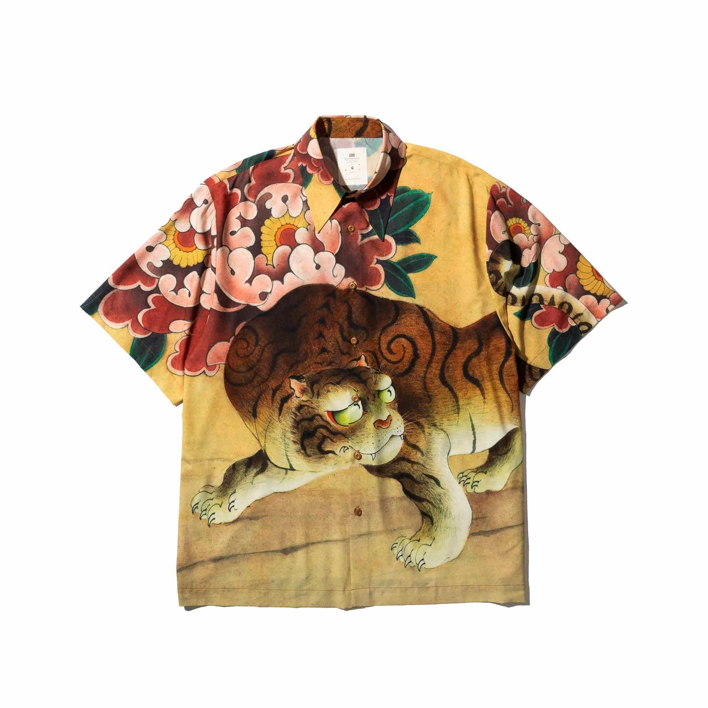 CNY Tiger Overprint Shirt