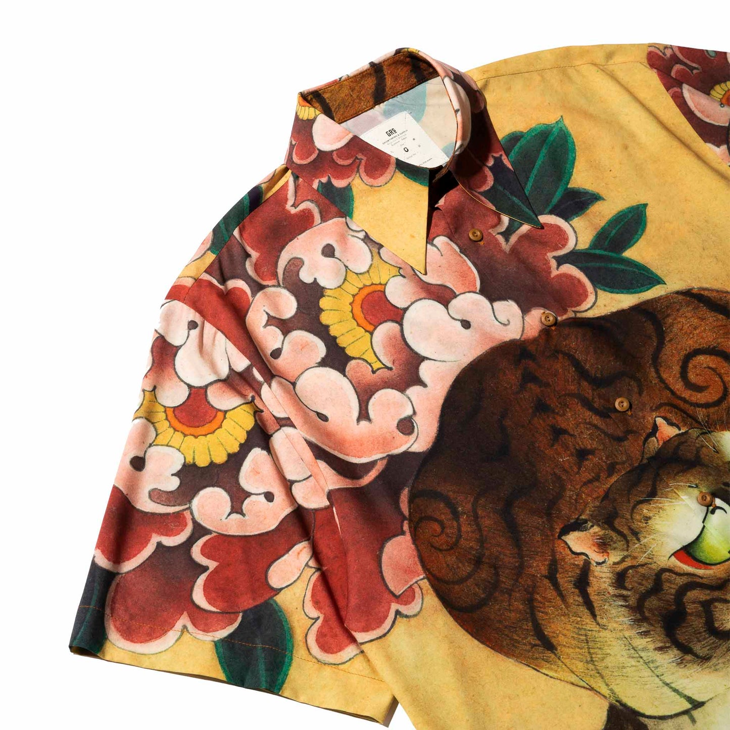 CNY Tiger Overprint Shirt