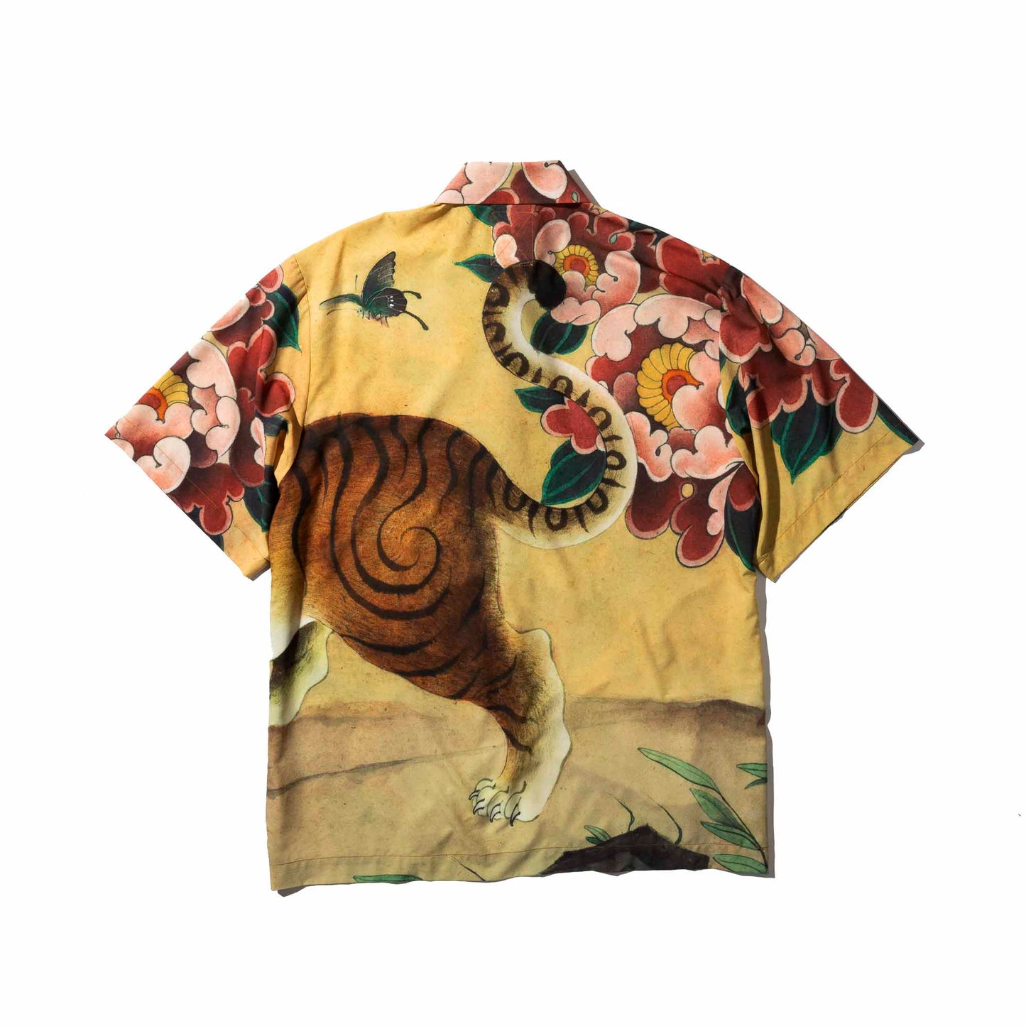 CNY Tiger Overprint Shirt