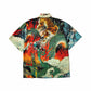 Downhill Tiger & Dragon Overprint Shirt