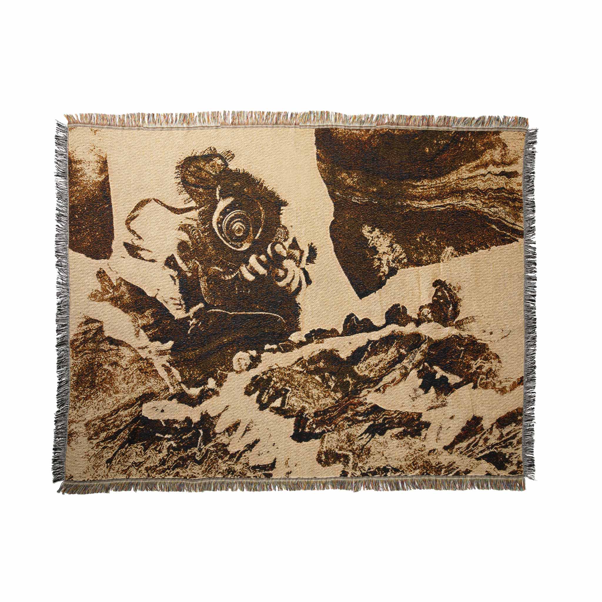 Rising Lion Woven Jacquard Rug – GrowthRing & Supply Co.